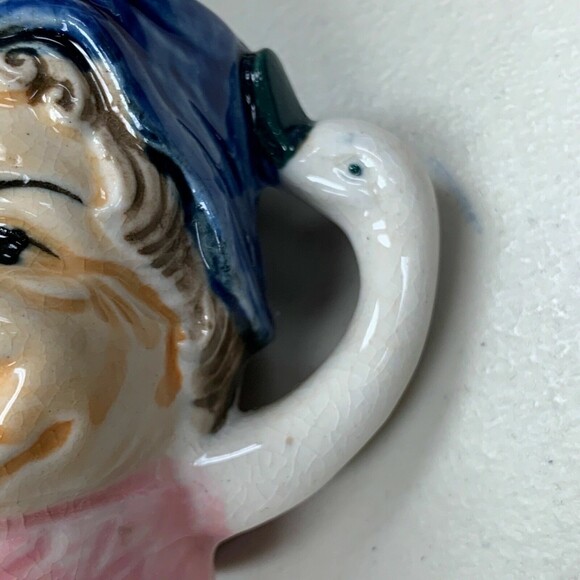 Vintage Man Woman Salt & Pepper Shakers Made in Japan - Picture 8 of 9